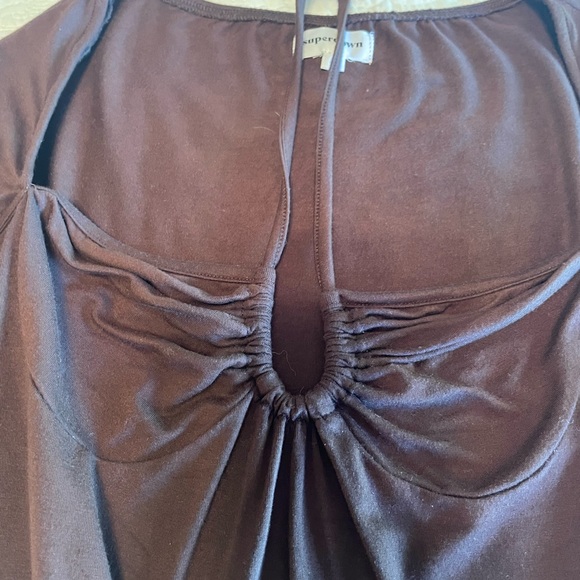 Superdown Storme Brown Bodysuit - Picture 7 of 10